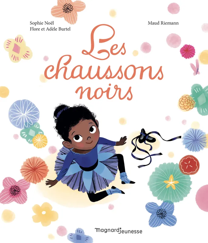 Jeux et Jouets Livres Livres pour les 3-6 ans Albums Les Chaussons noirs Sophie Noël