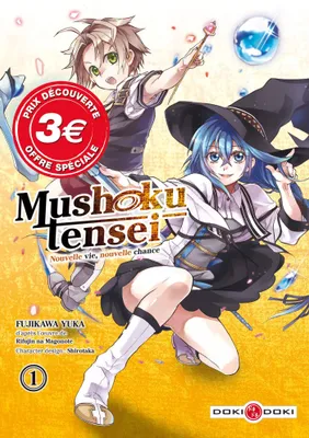 1, Mushoku Tensei - vol. 01 - Prix découverte