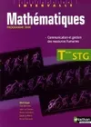 Mathématiques terminale STG 2006