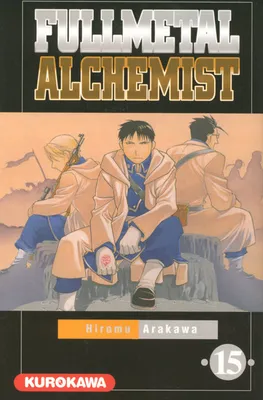 15, Fullmetal Alchemist - tome 15