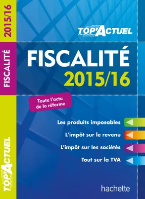 Top Actuel Fiscalité 2015/16