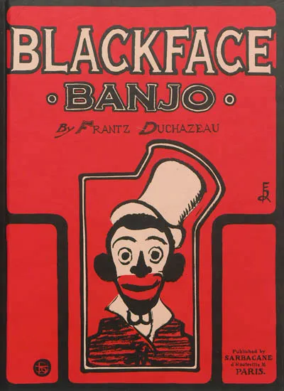 Livres BD BD adultes Blackface Banjo Frantz Duchazeau