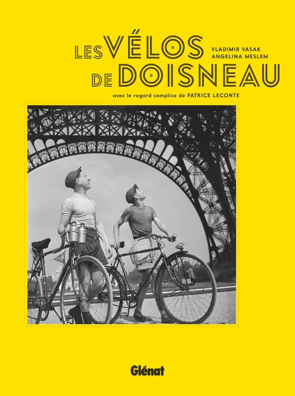 Livres Loisirs Sports Les vélos de Doisneau Angelina Meslem, Patrice Leconte