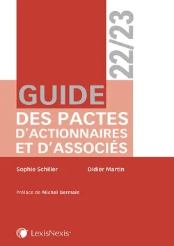 Guide des pactes d'actionnaires et d'associés 2022/2023