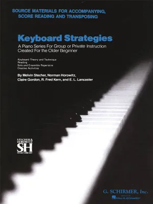 Chapter VII, Source Materials for Accompanying, Score Reading, and Transposing