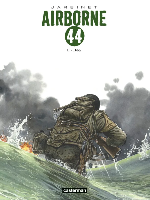Livres BD BD adultes Airborne 44 - D-Day, Intégrale Débarquement Philippe Jarbinet