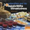 Livres Loisirs Gastronomie Boissons 30 préparations pour l'apéritif Hélène Lautier