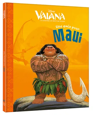 Vaiana, la légende du bout du monde, VAIANA - L'histoire de Vaiana et Maui - Disney, .
