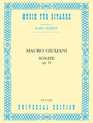 Sonata Op. 15 (Scheit)