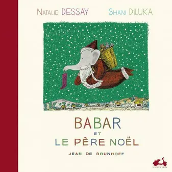Babar et le père noel - Nathalie Dessay