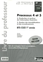 Processus 4 et 5 - Les Processus par la pratique Livre du professeur