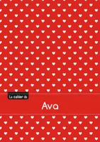 Le cahier d'Ava - Séyès, 96p, A5 - Petits c urs