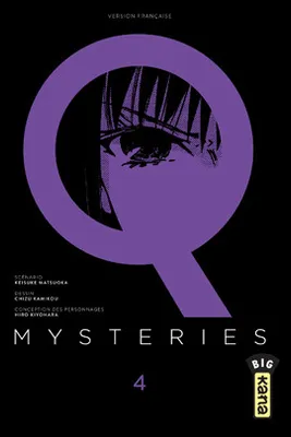 4, Q Mysteries - Tome 4, Tome 4