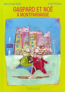 Gaspard et Noé à Montparnasse