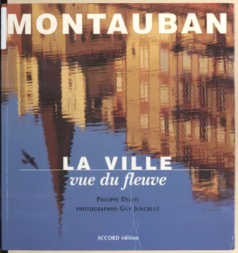 Montauban, la ville vue du fleuve, la ville vue du fleuve
