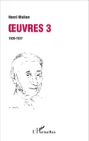Oeuvres 3 : 1930-1937