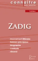 Fiche de lecture Zadig de Voltaire (Analyse littéraire de référence et résumé complet)