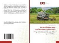 Technologies pour transformer l'agriculture