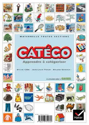 CATEGO - Maternelle Éd. 2004 - Guide pédagogique