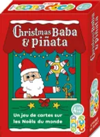 Christmas baba et piñata