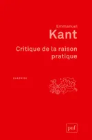 CRITIQUE DE LA RAISON PRATIQUE (9ED), Traduction française par François Picavet et introduction de Ferdinand Alquié.
