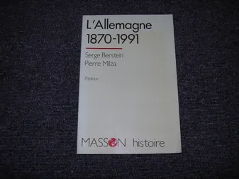 L'ALLEMAGNE 1870  1991
