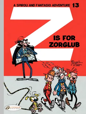 Spirou & Fantasio - Volume 13 - Z is for Zorglub