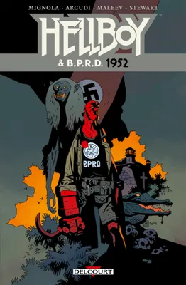 Hellboy & BPRD, 1, Hellboy and BPRD T01, 1952