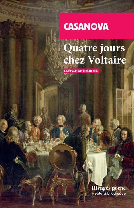 Livres Sciences Humaines et Sociales Philosophie Quatre jours chez Voltaire Giacomo Casanova