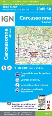 Série bleue [nouveau format], 2345SB, 2345Sb Carcassonne/Alzonne