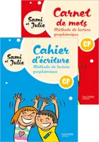 Sami et Julie - Méthode de lecture CP - Cahier d'écriture - Ed. 2024