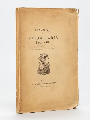 Almanach du Vieux Paris pour 1884