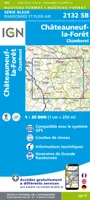 Série bleue [nouveau format], 2132SB, 2132Sb Châteauneuf-La-Forêt.Chamberet
