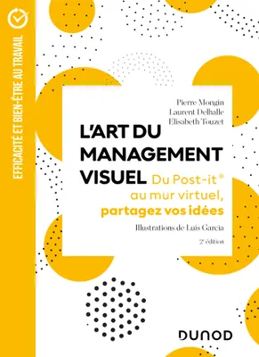 L'Art du management visuel - 2e éd., Du Post-it® au mur virtuel, partagez vos idées