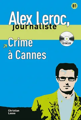 Crime à Cannes, Livre+CD