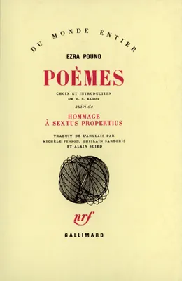Poèmes / Hommage à Sextus Propertius