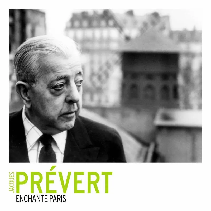ENCHANTE PARIS Prevert Jacques