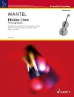 Vol. 1, La pratique des études, Les bases de la technique du violoncelle à l'aide d'études choisies. Vol. 1. cello.