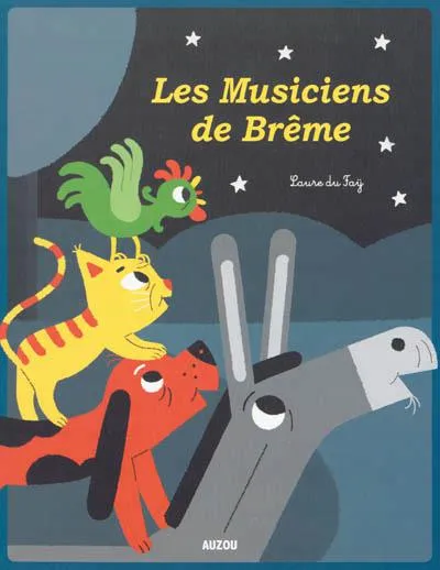 LES MUSICIENS DE BREME (COLL. LES PTITS CLASSIQUES Jacob Grimm, Wilhelm Grimm