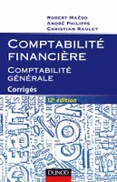 Comptabilité financière - Comptabilité générale - 12e éd., Corrigés