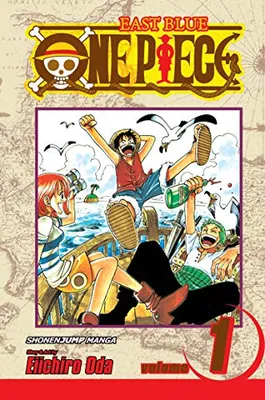 ONE PIECE (Volume 1), EAST BLUE