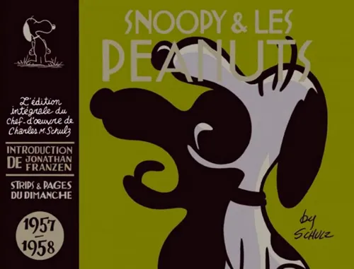Livres Loisirs Humour [Tome 4], 1957-1958, Snoopy & les Peanuts - Snoopy & les Peanuts - 1957-1958 Charles Monroe Schulz