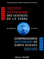 Dictionnaire des sciences de la terre - anglais-français, français-anglais, anglais-français, français-anglais