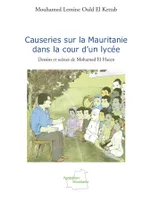 Causeries sur la Mauritanie dans la cour d'un lycée, Dessins et scènes de Mohamed El Hacen
