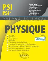 Physique PSI/PSI* - Programme 2022