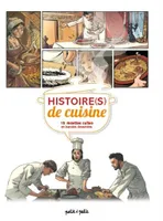 1, Histoire(s) de cuisine, 15 recettes cultes en BD, 15 recette culte en bandes dessinées