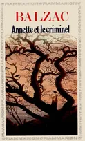 Annette et le criminel, - EDITION ****