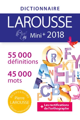 Mini plus dictionnaire de français 2018