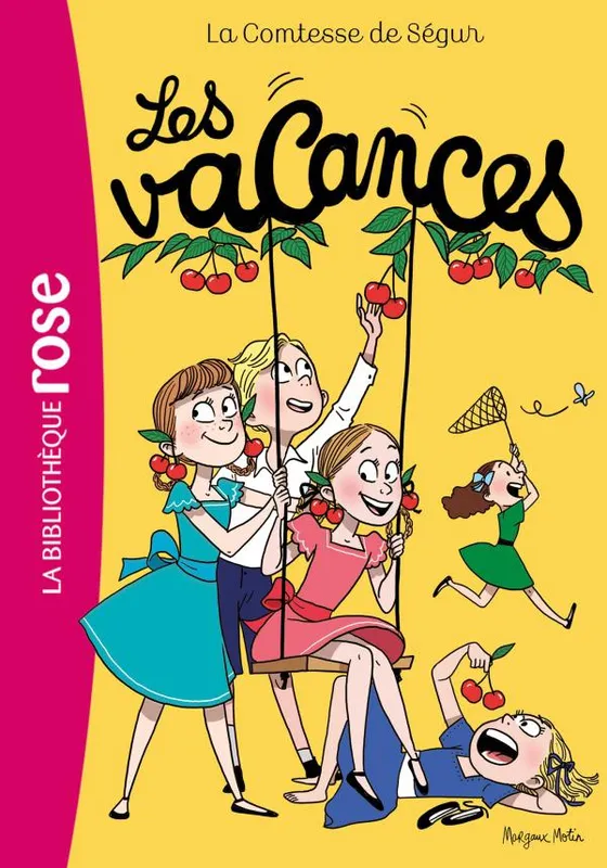 Livres Jeunesse de 6 à 12 ans Premières lectures La trilogie de Fleurville, 3, La comtesse de Ségur / Les vacances Margaux Motin