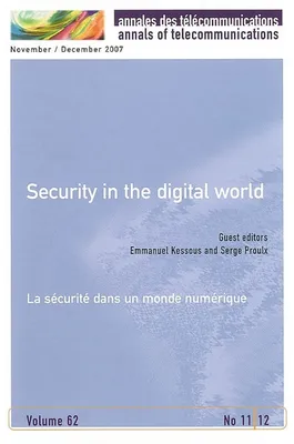 Security in the digital world, Security in the digital world, La sécurité dans un monde numérique